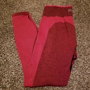 PINK seamless leggings